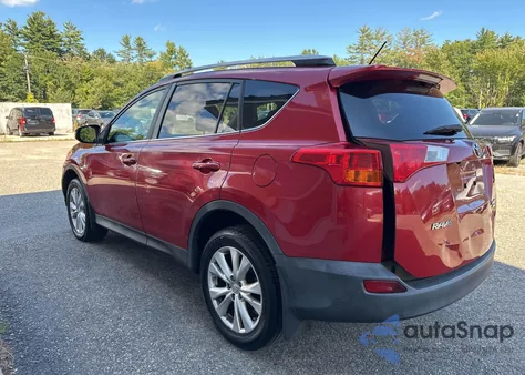 2013 Toyota Rav4 z USA, uszkodzony, nr VIN 2T3DFREV5DW003048